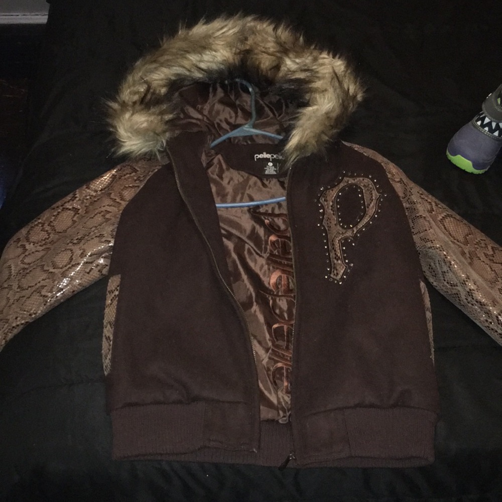 Pellepelle coat size Xs
